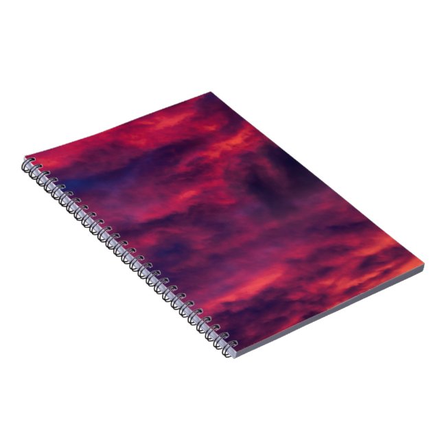 Cuaderno rojo de agosto (Lado Derecho)