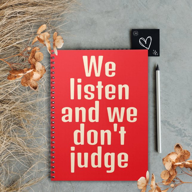 Cuaderno rojo de comillas graciosas (Subido por el creador)