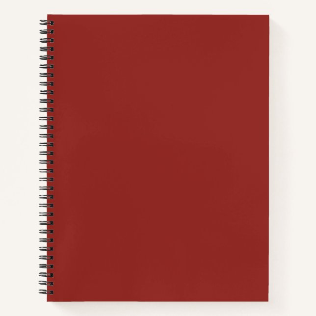 Cuaderno Rojo de sangre (Anverso)