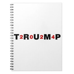 Cuaderno Rojo de Trump 2024