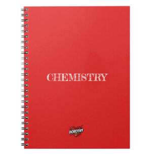 Cuaderno Rojo Dorothy Heart