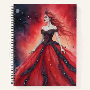 Cuaderno Rojo Estelar