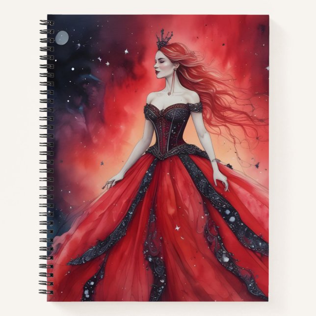 Cuaderno Rojo Estelar (Anverso)