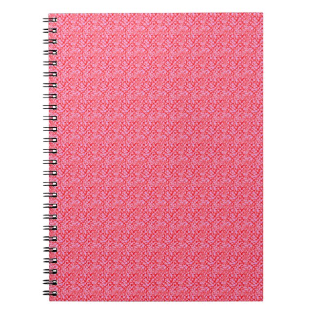 Cuaderno Rojo Felt (Frente)