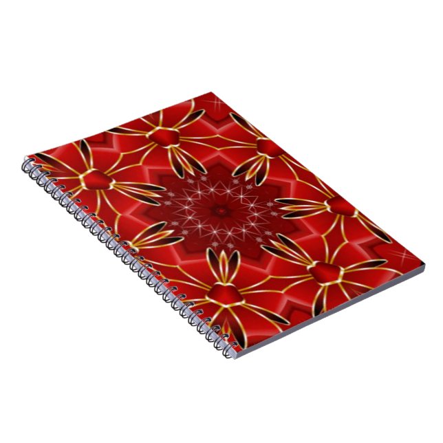 Cuaderno Rojo festivo (Lado Derecho)
