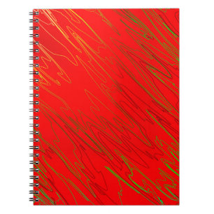 Cuaderno Rojo Marcado