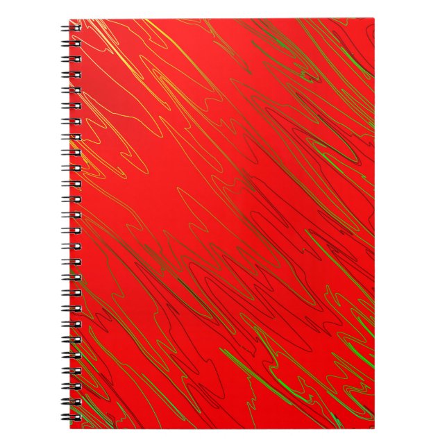 Cuaderno Rojo Marcado (Frente)