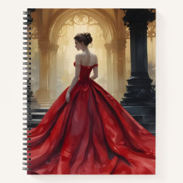 Cuaderno Rojo Misterioso