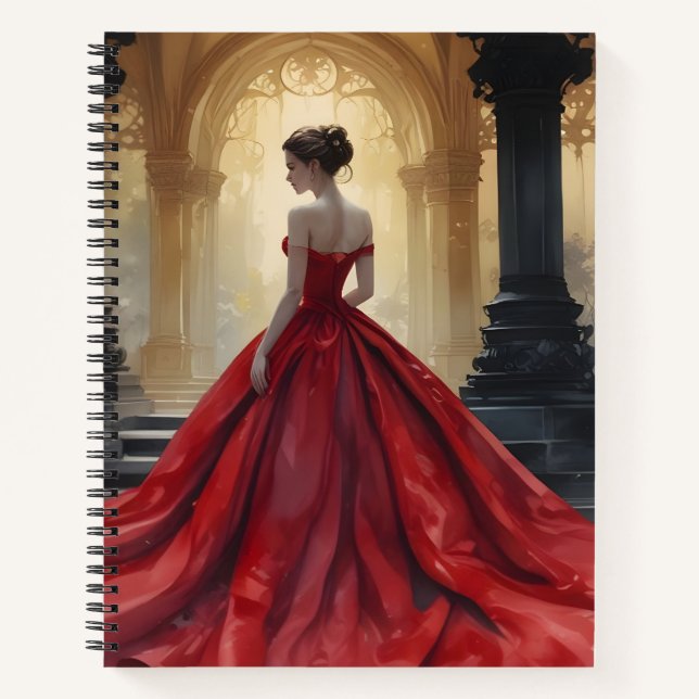 Cuaderno Rojo Misterioso (Anverso)