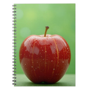 Cuaderno Rojo Perfecto de la Naturaleza