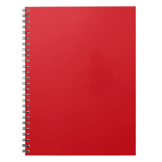 Cuaderno Rojo puro