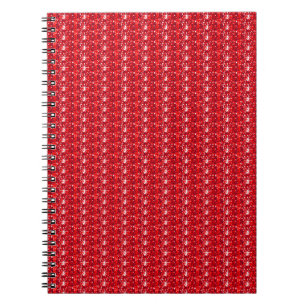 Cuaderno Rojo Purpurina