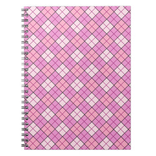Cuaderno Rojo rosado