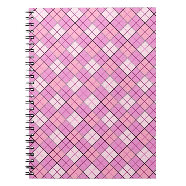 Cuaderno Rojo rosado (Frente)