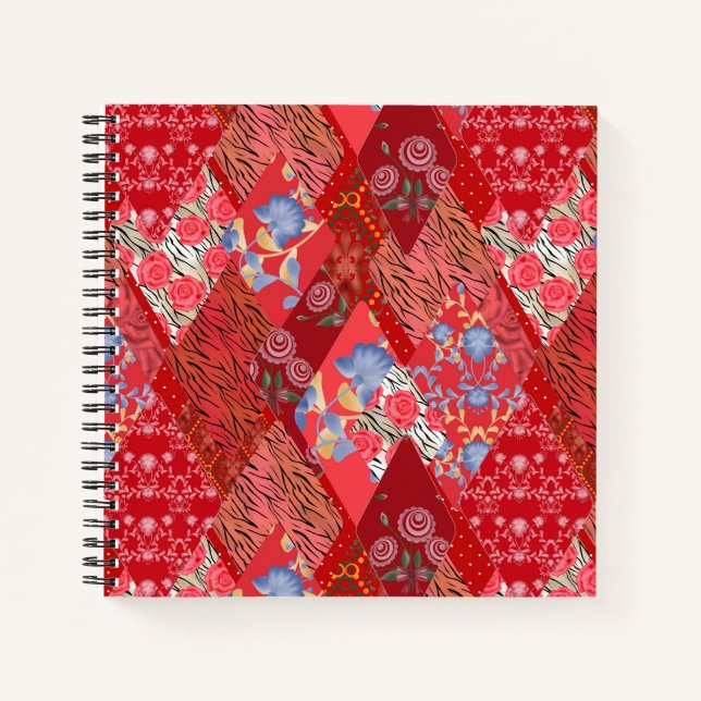 Cuaderno Rojo, rústico, retoño (Anverso)