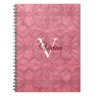 Cuaderno Rojo victoriano
