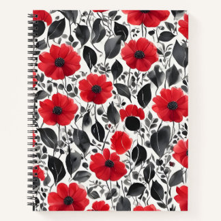 Cuaderno Rojos y Sombras