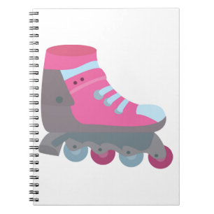 Cuaderno Roller Skate
