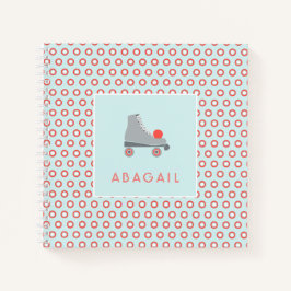 Cuaderno Roller Skate - Coral