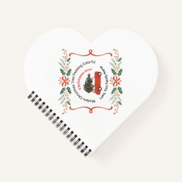 Cuaderno Rollo de Calcomanías de Texto Personalizado de Nav