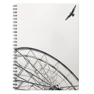 Cuaderno rollo de la rueda de la pasarela