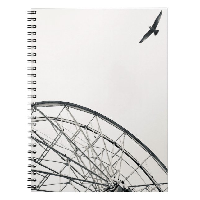 Cuaderno rollo de la rueda de la pasarela (Frente)