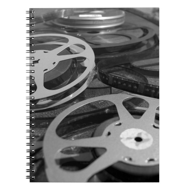 Cuaderno Rollo de película/cuaderno del carrete de la (Frente)