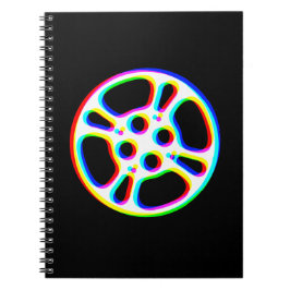 Cuaderno Rollo de película/cuaderno del efecto del carrete