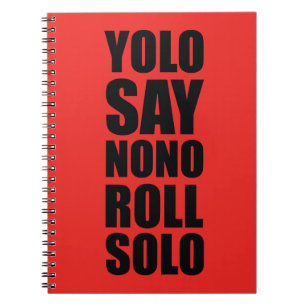 Cuaderno Rollo de YOLO a solas