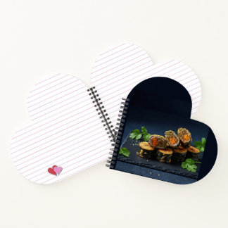 Cuaderno Rolls de algas fritas coreanas (Kim Mari)