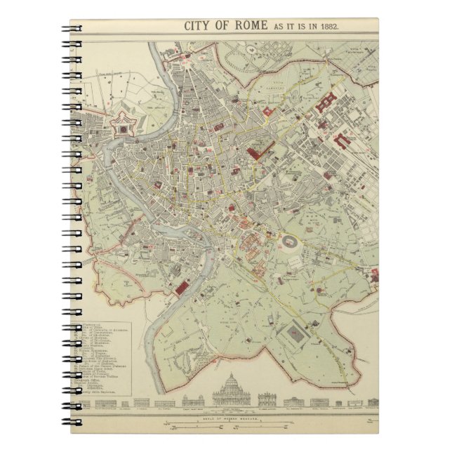 Cuaderno Roma 4 (Frente)