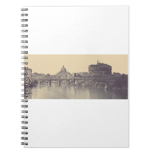 Cuaderno Roma Antigua Castillo del Tíber y Arte Vaticano
