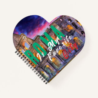 Cuaderno Roma es mi ciudad favorita