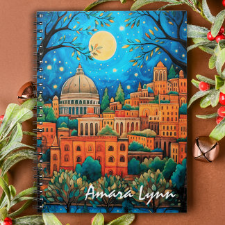 Cuaderno Roma Italia