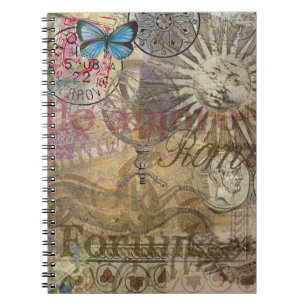 Cuaderno Roma Italia Ciudad de vacaciones de viaje