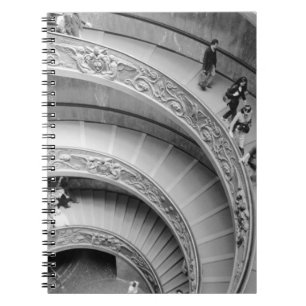 Cuaderno Roma Italia, Escalera del Vaticano 2