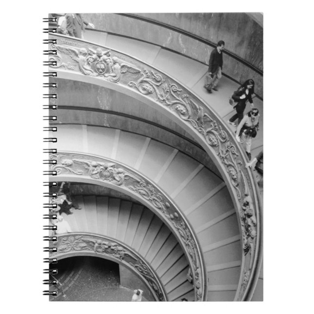 Cuaderno Roma Italia, Escalera del Vaticano 2 (Frente)