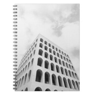 Cuaderno Roma Italia, EUR Palazzo del Lavoro