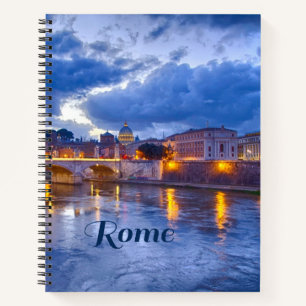 Cuaderno Roma Italia Hermosa