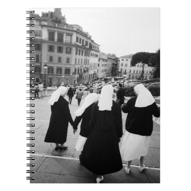 Cuaderno Roma Italia, ¡Patrulla de monjas! (NR) (Frente)