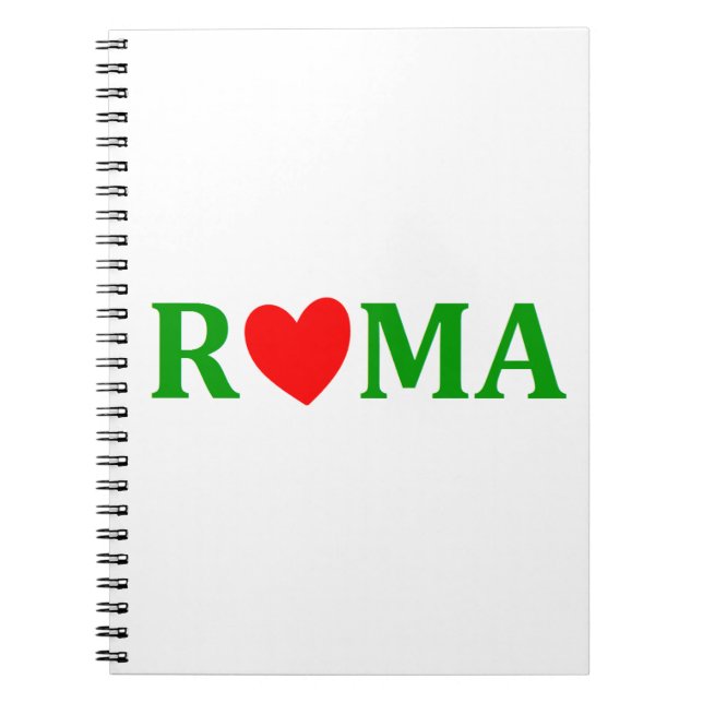 Cuaderno Roma ville éternelle (Frente)