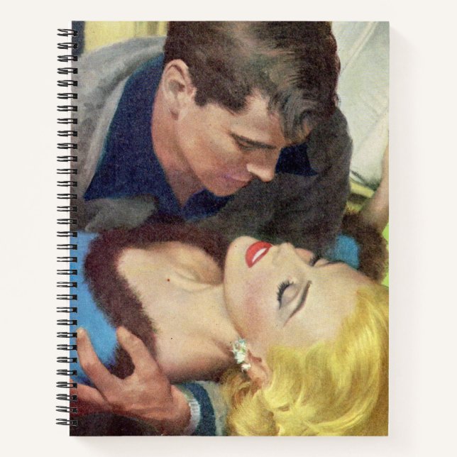 Cuaderno romance caliente de los años 50 (Anverso)