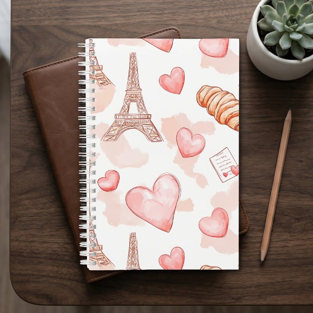 Cuaderno Romance de París en San Valentín (Subido por el creador)