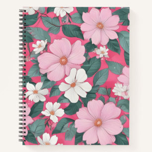 Cuaderno Romance en Rosa