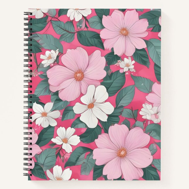 Cuaderno Romance en Rosa (Anverso)