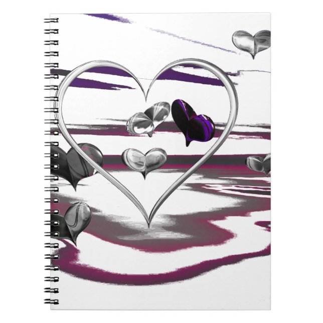 Cuaderno Romance futurista (Frente)