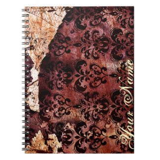 Cuaderno Romance oscuro: Contra la pared