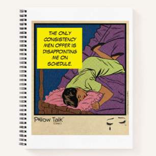 Cuaderno Romance Retro Vintage Cómic: Diseño de Charla en l