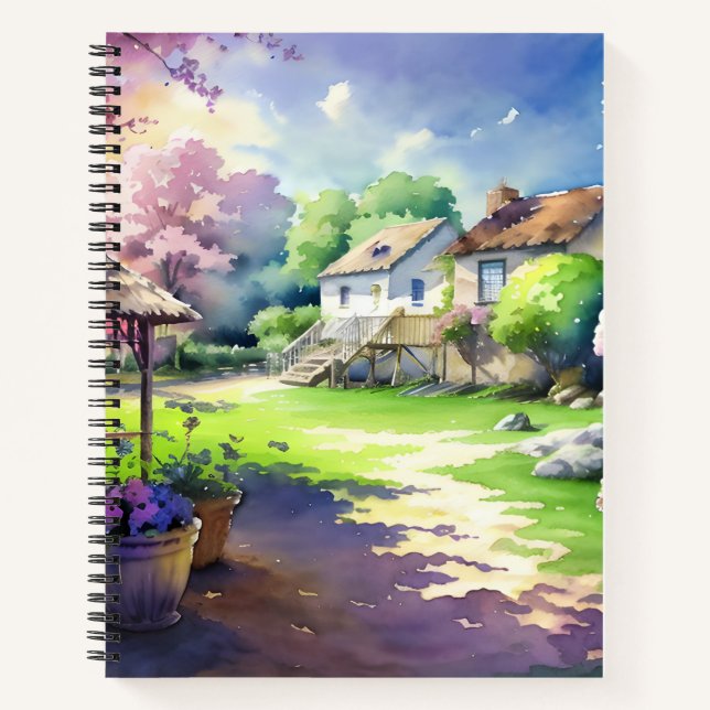 Cuaderno romance rural (Anverso)