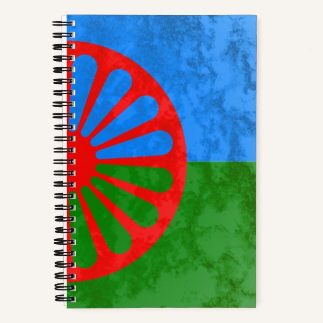 Cuaderno Romaní (Anverso)